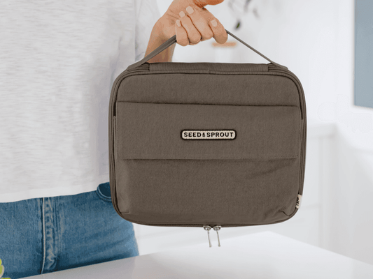 Insulated CrunchCase Lunch Bag 4L Olive