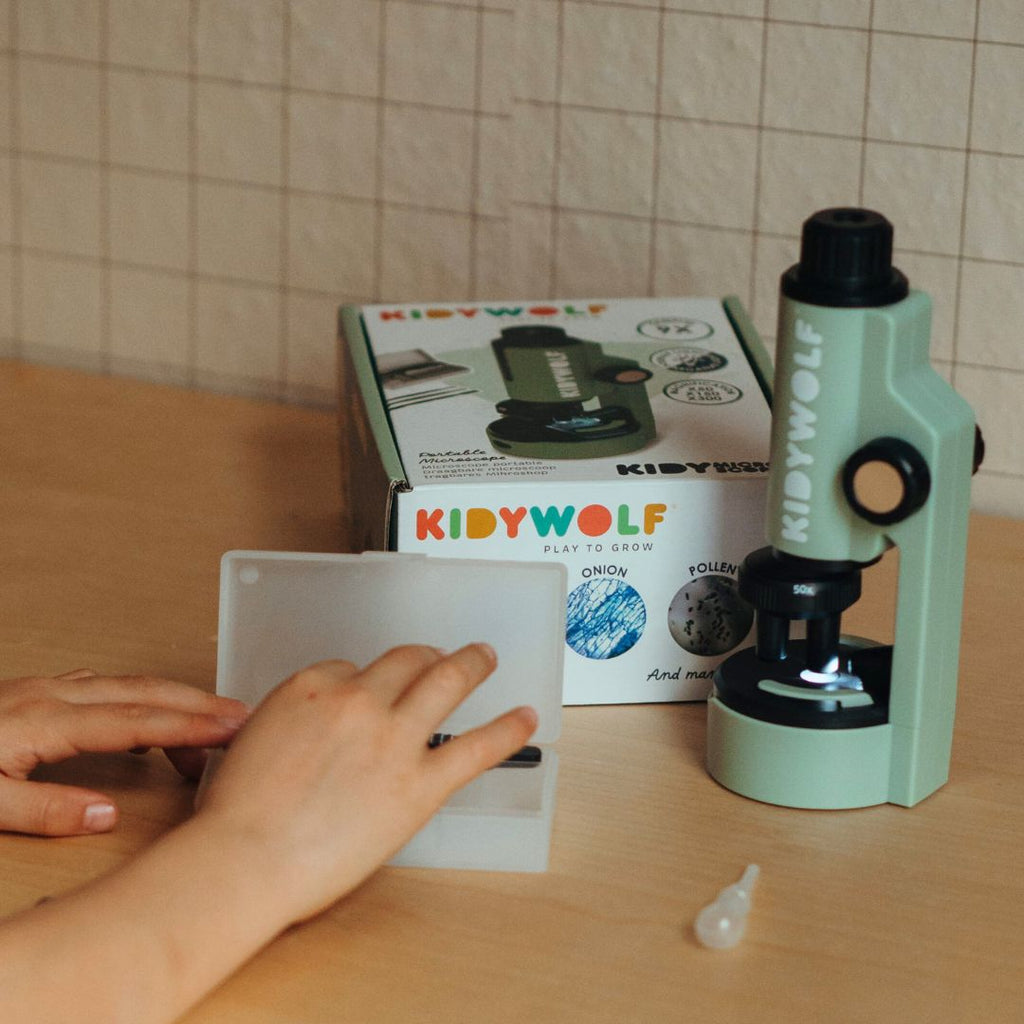 Kidywolf KidyMicroscope Green