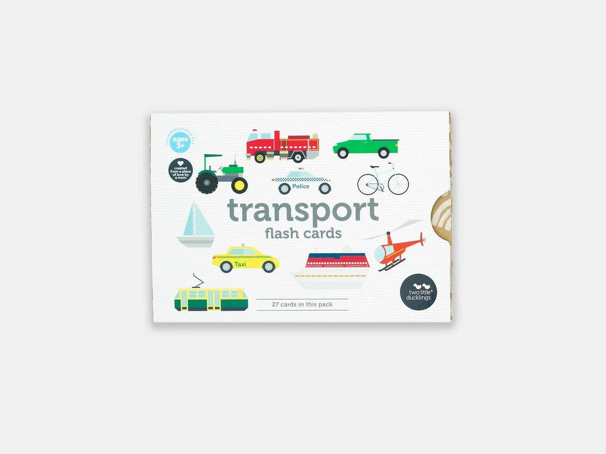 Transport Flash Cards