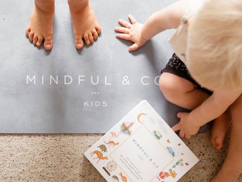 Mindful and Co Kids Yoga Mats