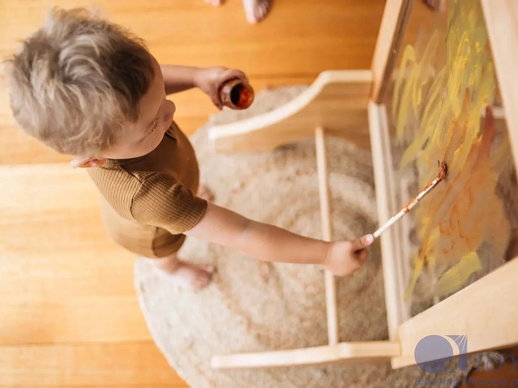Qtoys Toddler Perspex Easel