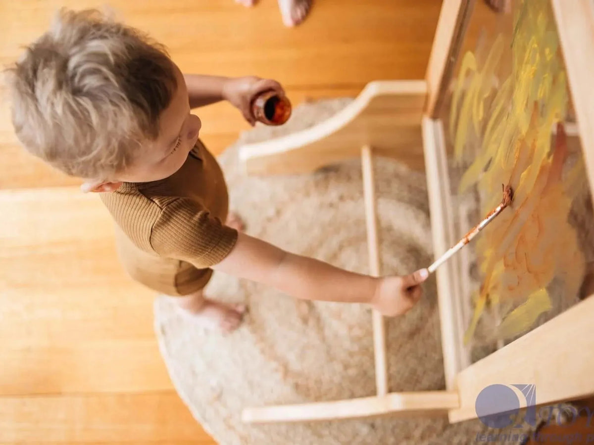 Qtoys Toddler Perspex Easel