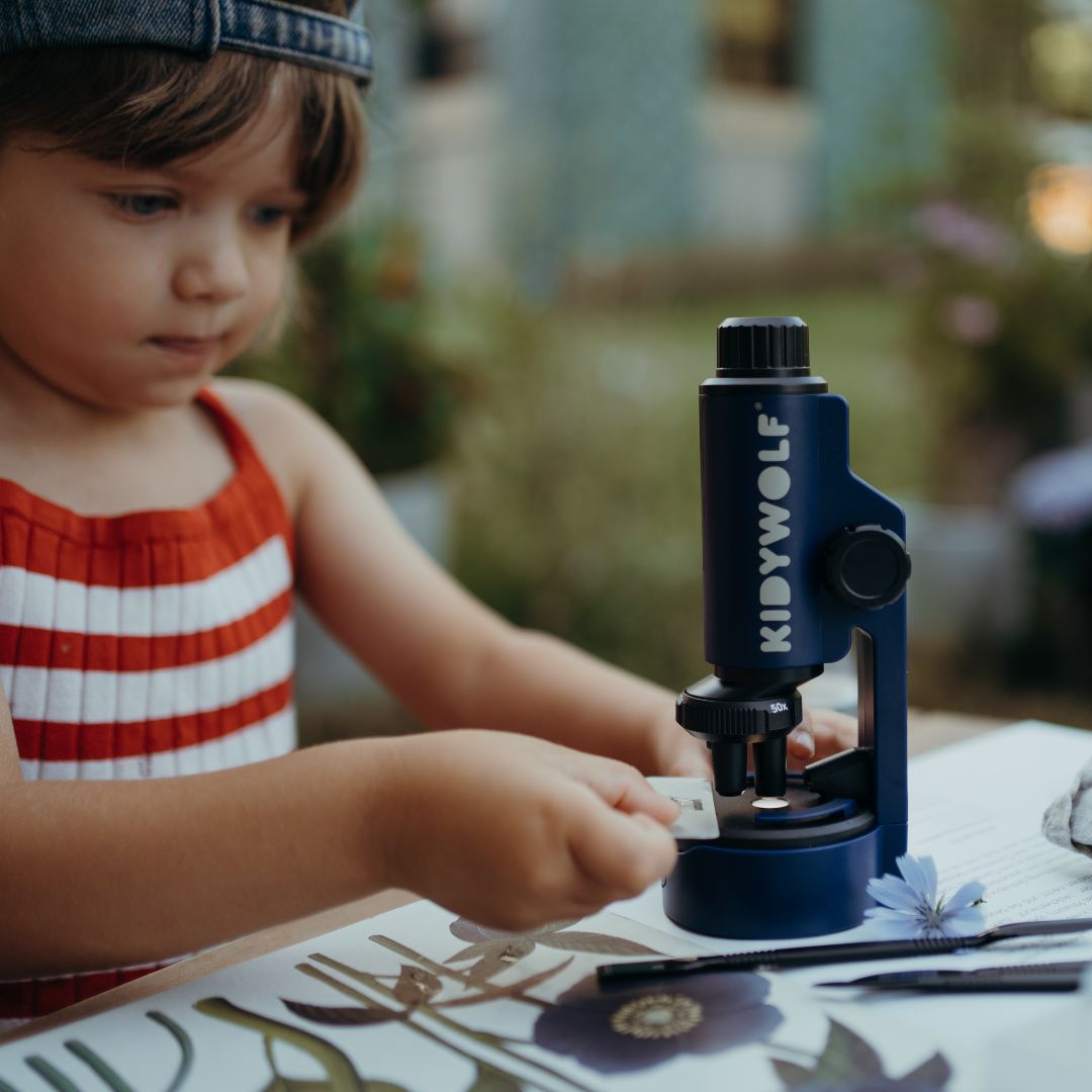 Kidywolf KidyMicroscope Blue