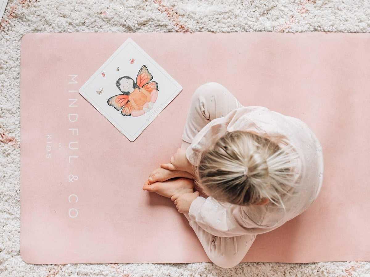Mindful and Co Kids Yoga Mats