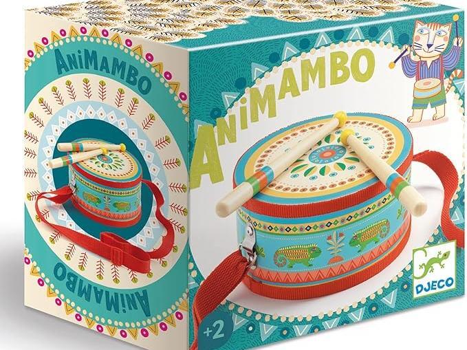 Djeco DJ6004 - Animambo Drum