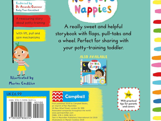 No More Nappies: A Potty - Training Book