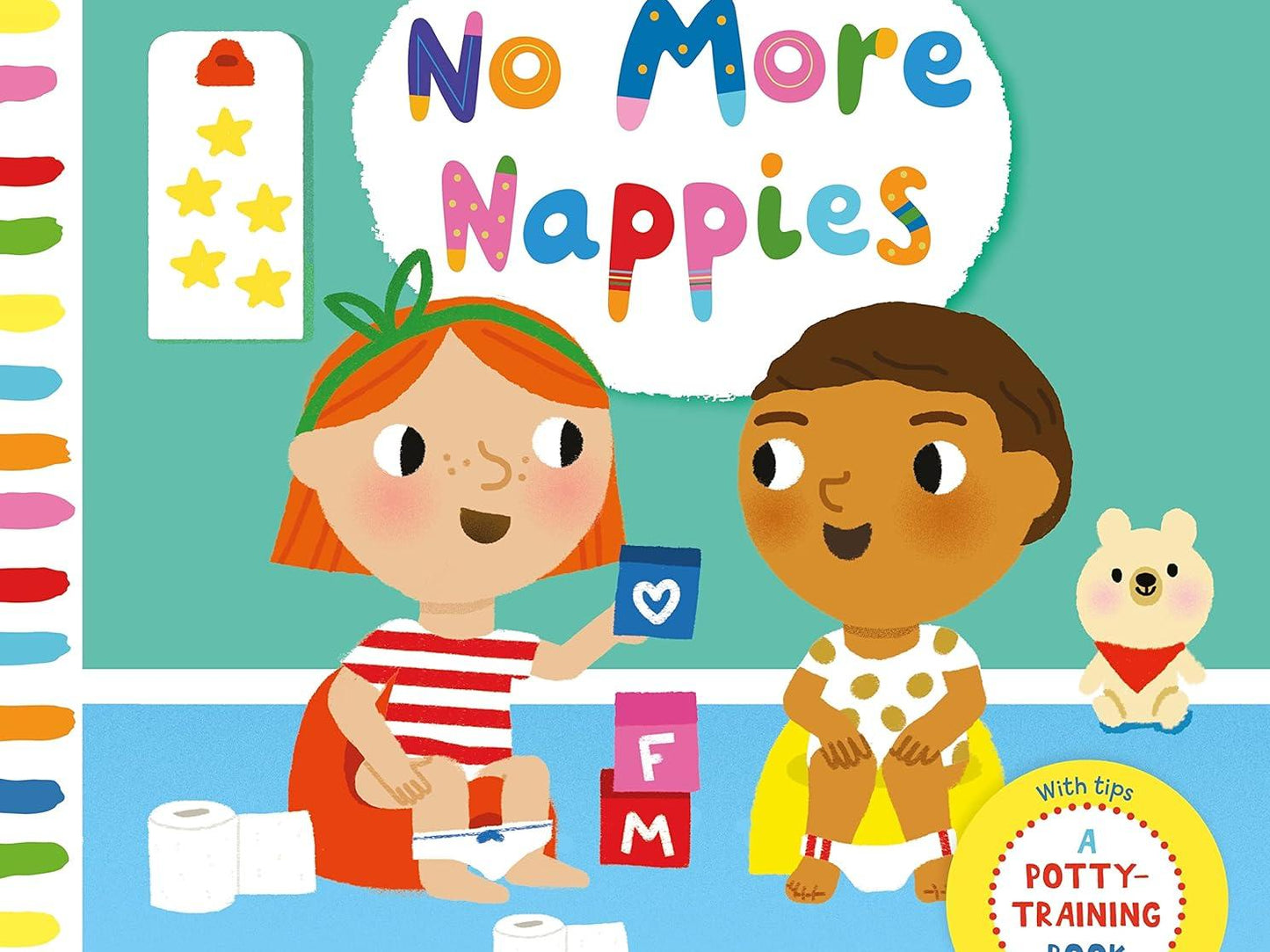 No More Nappies: A Potty - Training Book
