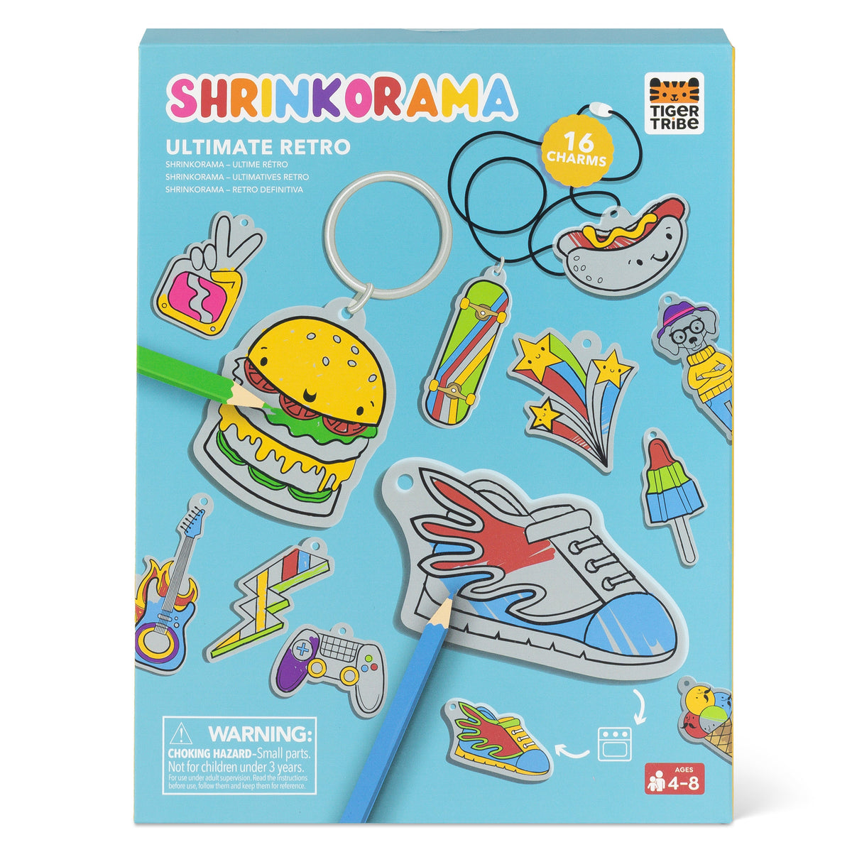Shrinkorama - Ultimate Retro by Tiger Tribe