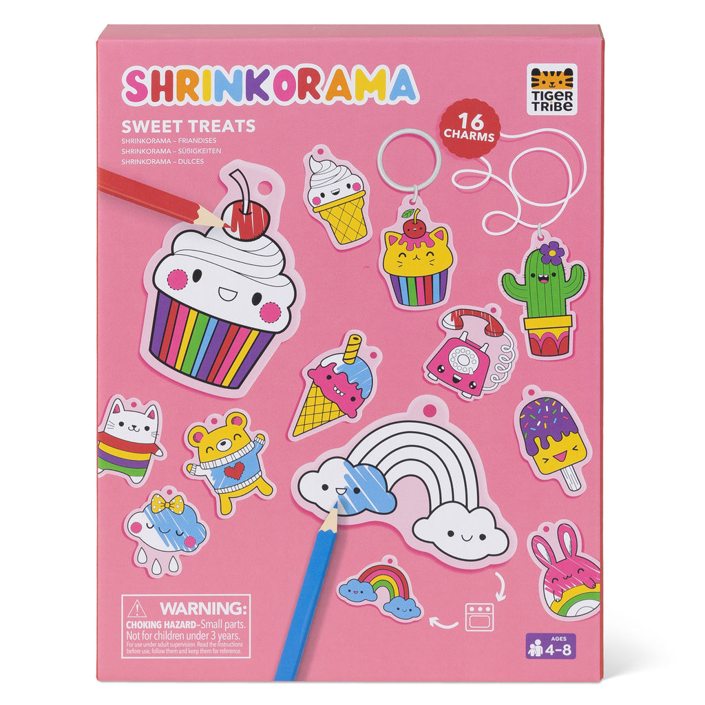 Shrinkorama - Sweet Treats by Tiger Tribe