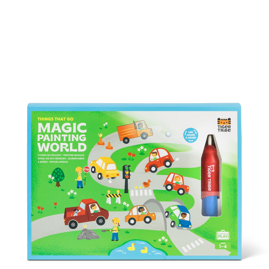 Magic Painting World - Things that Go by Tiger Tribe