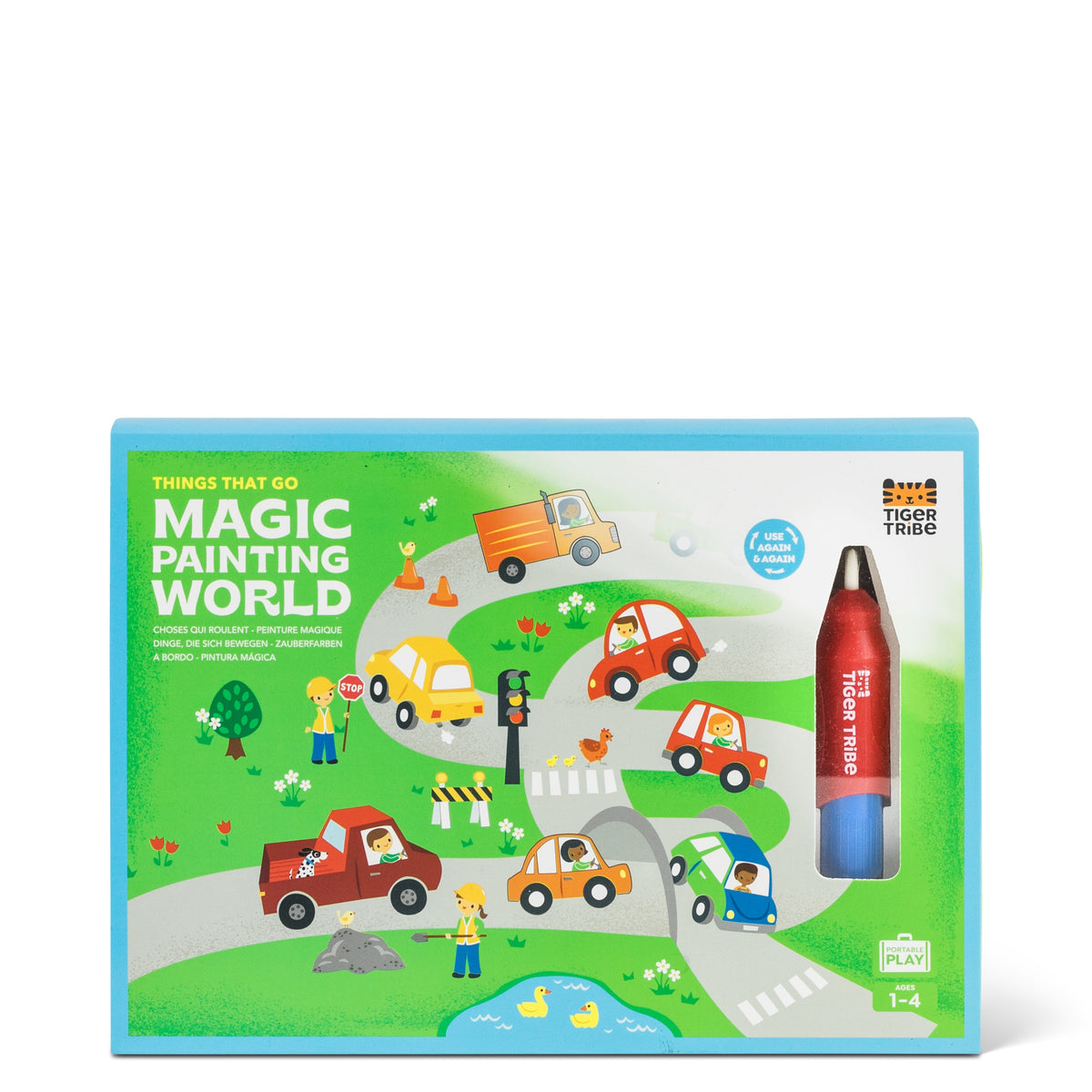 Magic Painting World - Things that Go by Tiger Tribe