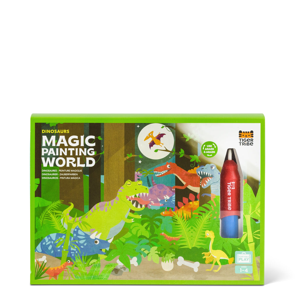 Magic Painting World - Dinosaurs by Tiger Tribe