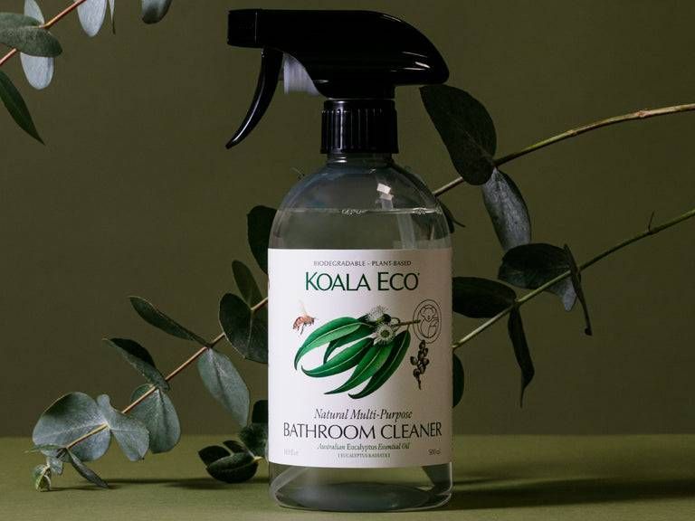 Koala Eco Eucalyptus Radiata Essential Oil  Multi-Purpose Bathroom Cleaner