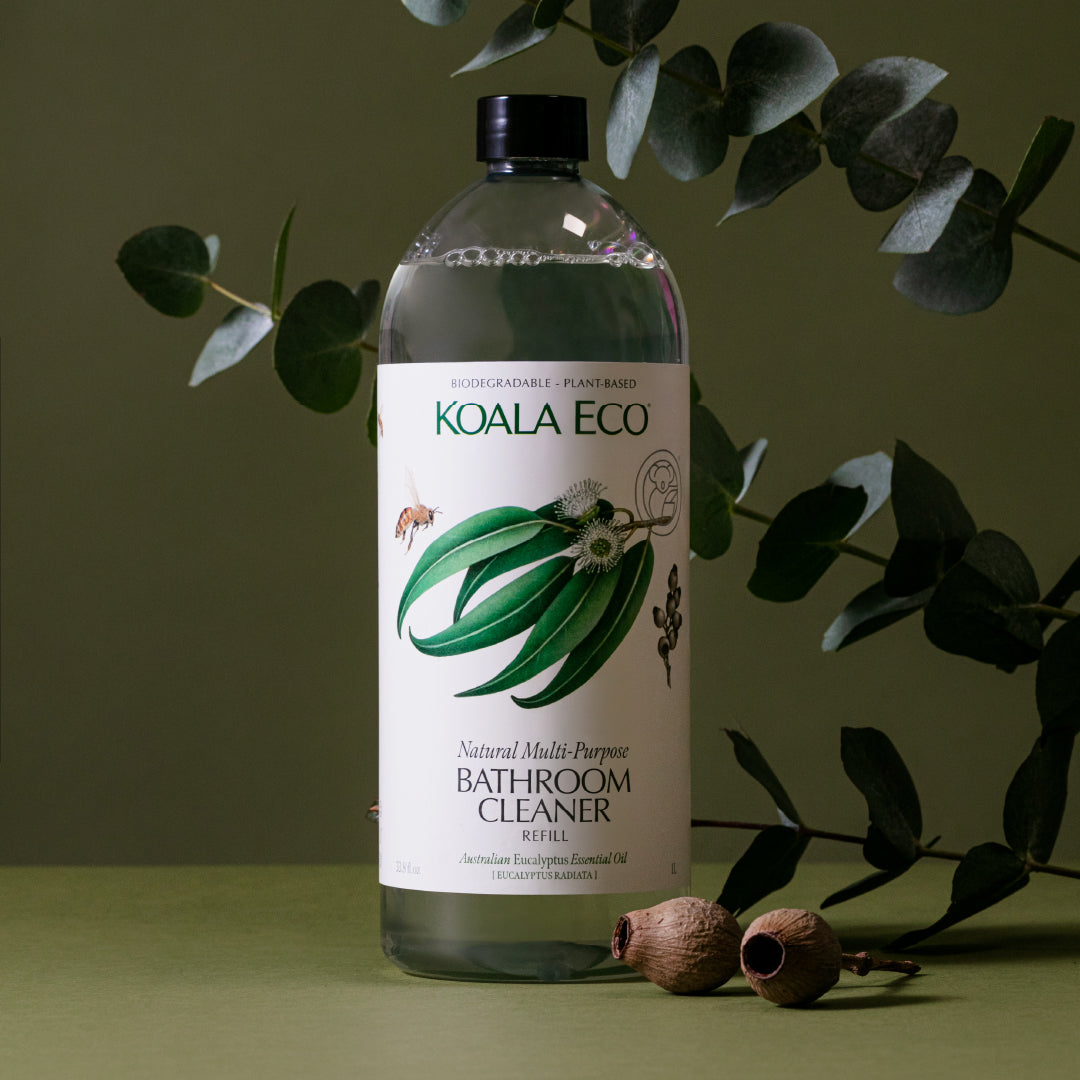 Koala Eco Eucalyptus Radiata Essential Oil  Multi-Purpose Bathroom Cleaner -Refill 1L