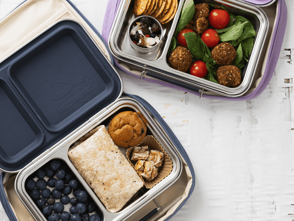 Bento Lunch Box | Leakproof Bento Box Indigo