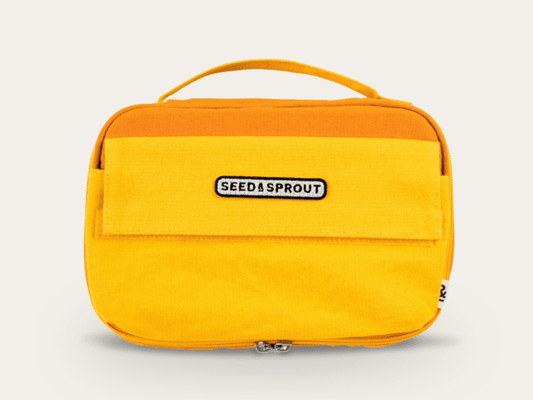 Bento Lunch Box Bag 2.5L Honey