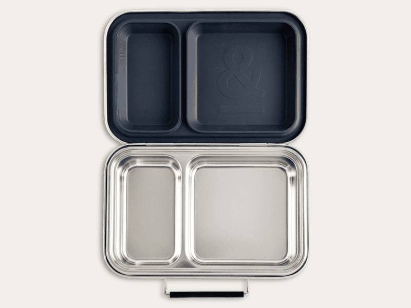 Bento Lunch Box | Leakproof Bento Box Indigo