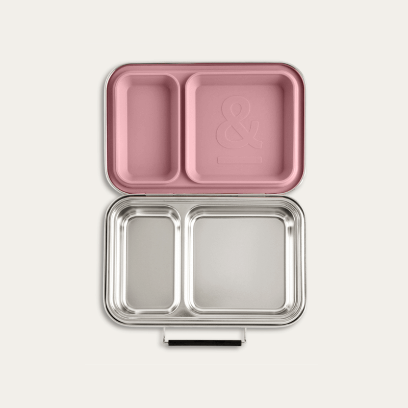 Seed and Sprout Bento Lunch Box | Leak Resistant Seal Peony