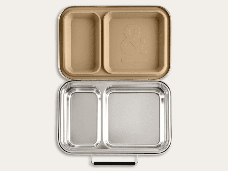 Bento Lunch Box | Leakproof Bento Box Praline