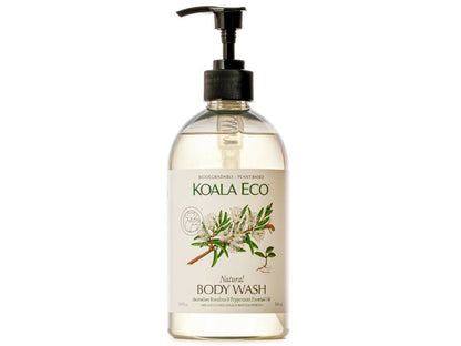 Koala Eco Rosalina, Peppermint Essential Oil  Body Wash