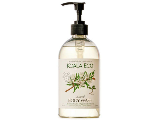 Koala Eco Rosalina, Peppermint Essential Oil  Body Wash