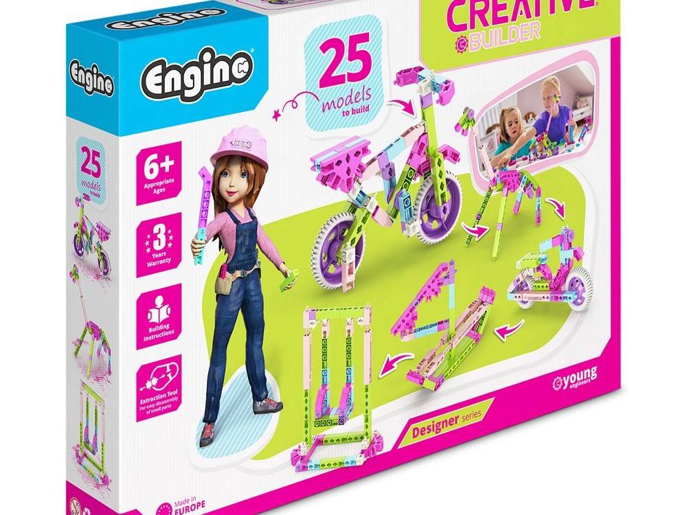 Engino - Creative Builder - Designer Set - 25 Models