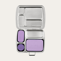 Seed & Sprout CrunchBox OG 3-Pot stainless steel lunch box