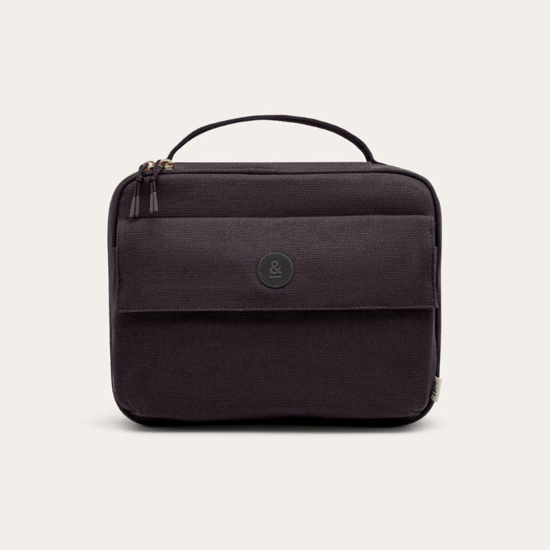 Insulated CrunchCase 4L lunch bag in charcoal