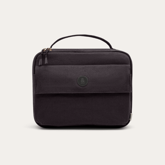 Insulated CrunchCase 4L lunch bag in charcoal