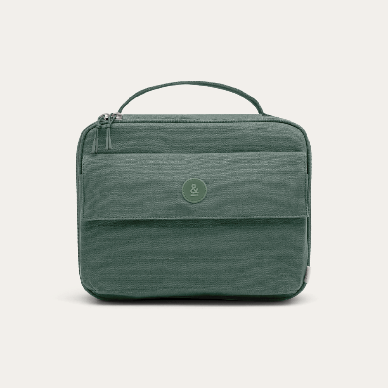 Insulated CrunchCase Lunch Bag 4L Eucalyptus