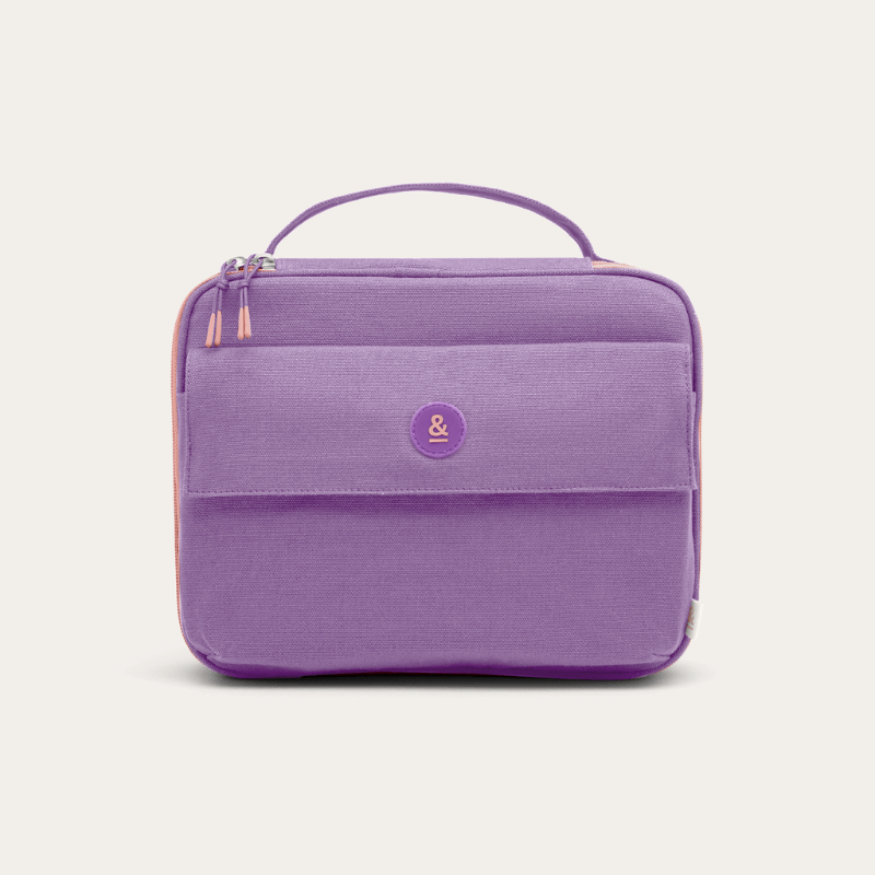 Insulated CrunchCase Lunch Bag | 4l Lavender
