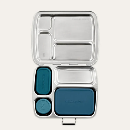 Seed and Sprout CrunchBox™ OG Lunch Box | 3 Pots Set
