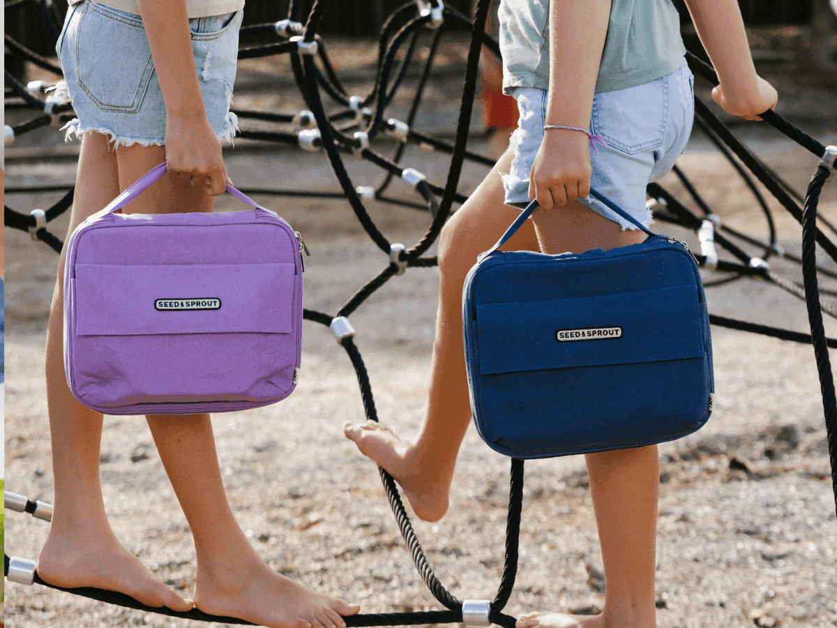 Insulated CrunchCase Lunch Bag 4L Lavender