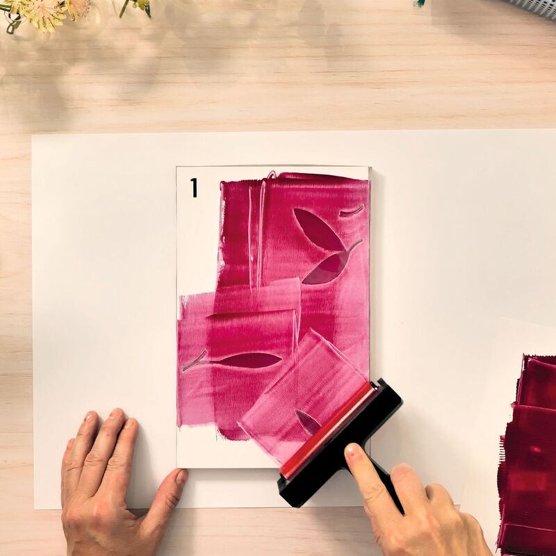 Atelier 46 - Citrus Gel Printing Kit by Djeco