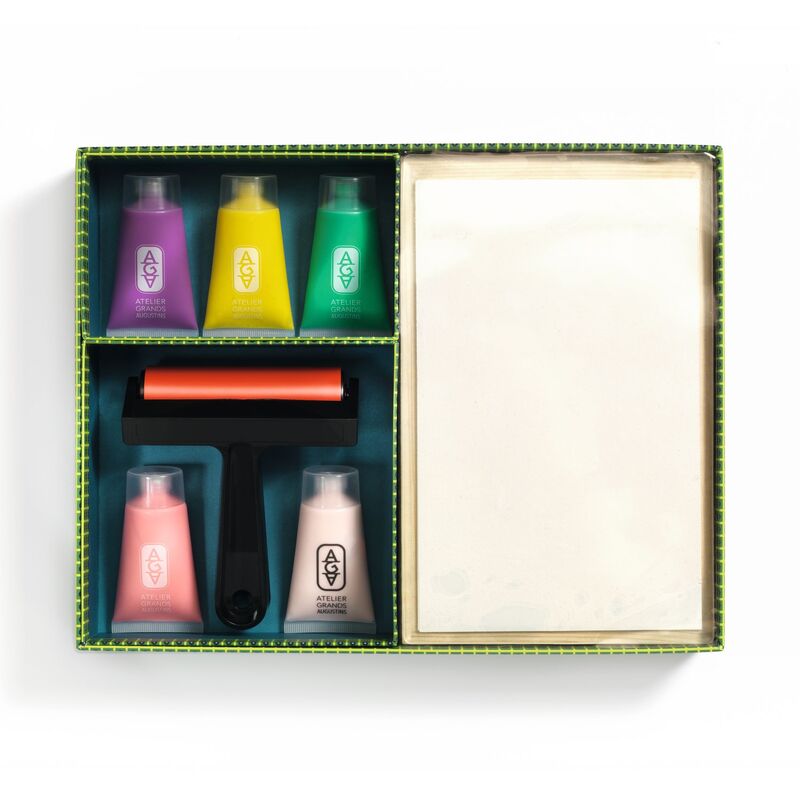 Atelier 46 - Citrus Gel Printing Kit by Djeco