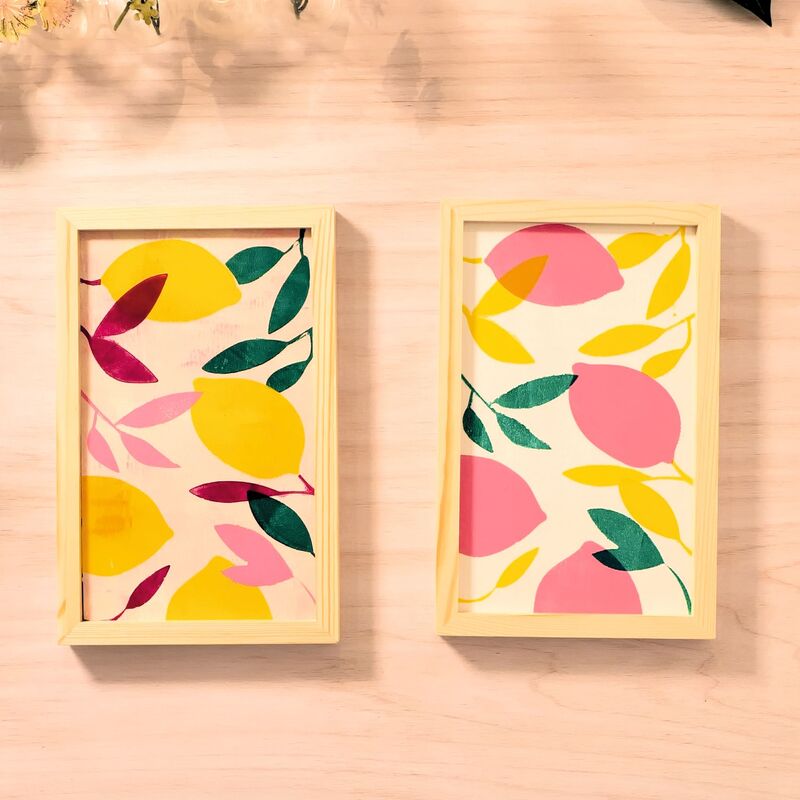 Atelier 46 - Citrus Gel Printing Kit by Djeco
