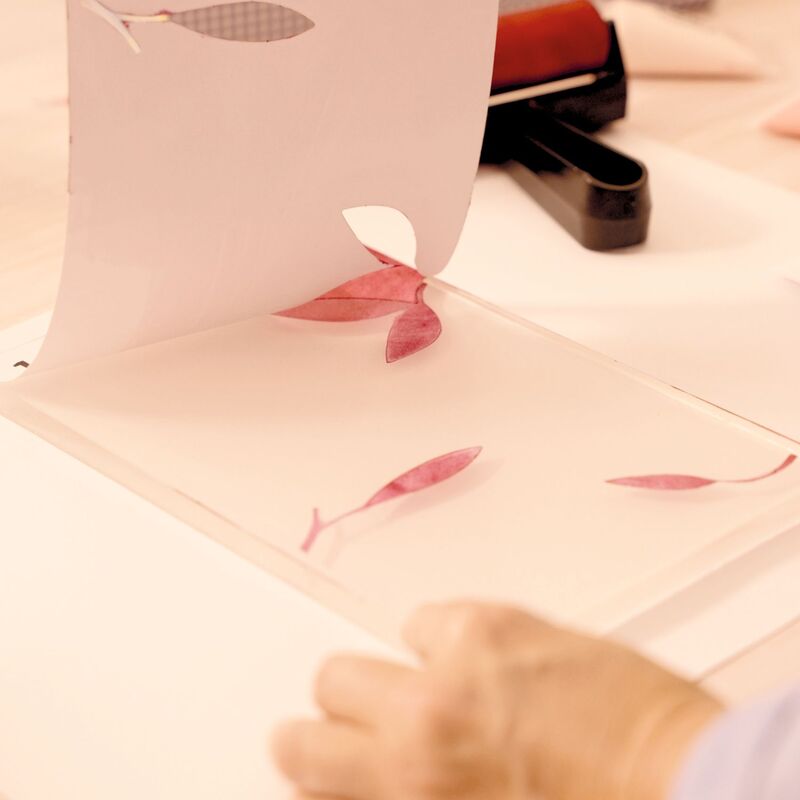 Atelier 46 - Citrus Gel Printing Kit by Djeco