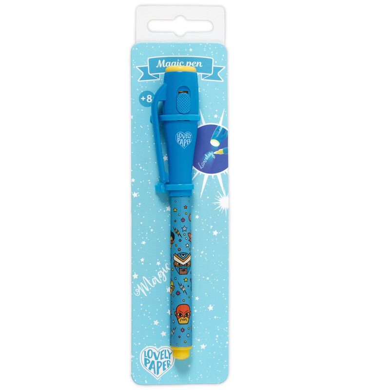 Djeco Ben Superhero Magic Pen CDU DJ3769
