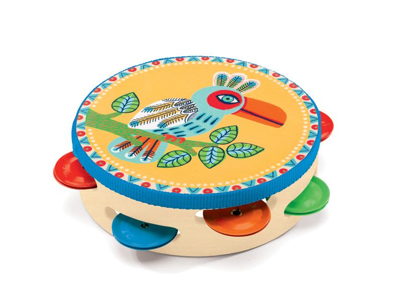 Djeco DJ6005 - Animambo Tambourine