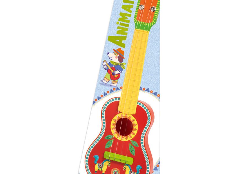 Djeco DJ6013 - Animambo Ukulele