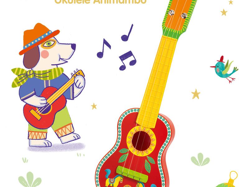 Djeco DJ6013 - Animambo Ukulele