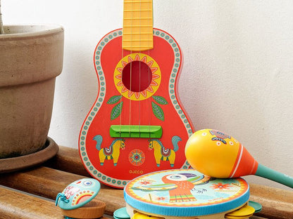 Djeco DJ6013 - Animambo Ukulele