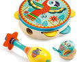 Djeco DJ6016 - Animambo Set Of 3 Instruments