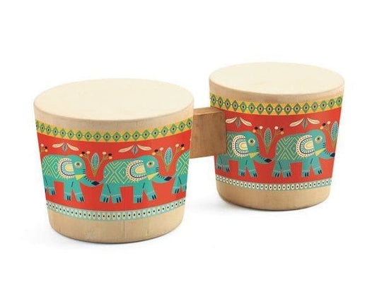 Djeco DJ6022 - Animambo Bongo Drums