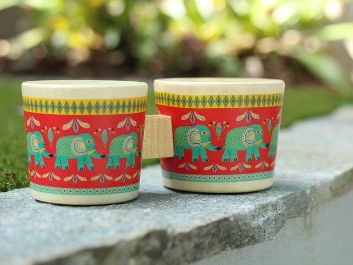 Djeco DJ6022 - Animambo Bongo Drums