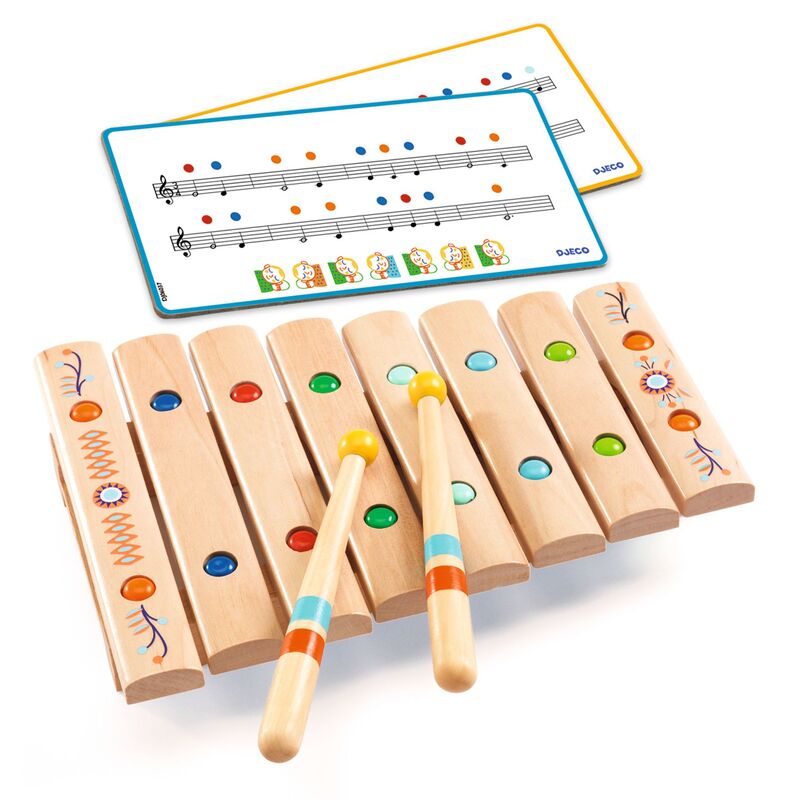 Djeco DJ6037 - Animambo Xylophone