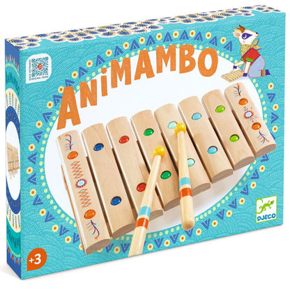 Djeco DJ6037 - Animambo Xylophone