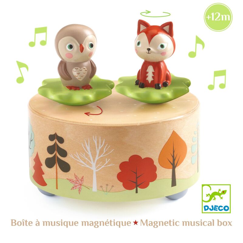 Melody of the Woods Magnetic Music Toy by Djeco