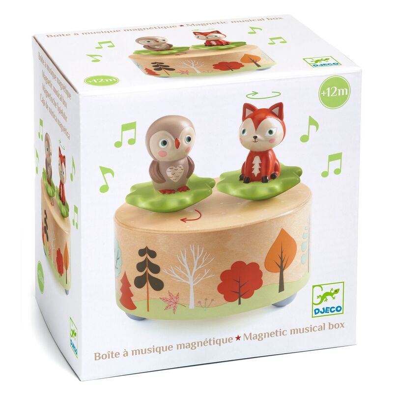 Melody of the Woods Magnetic Music Toy by Djeco