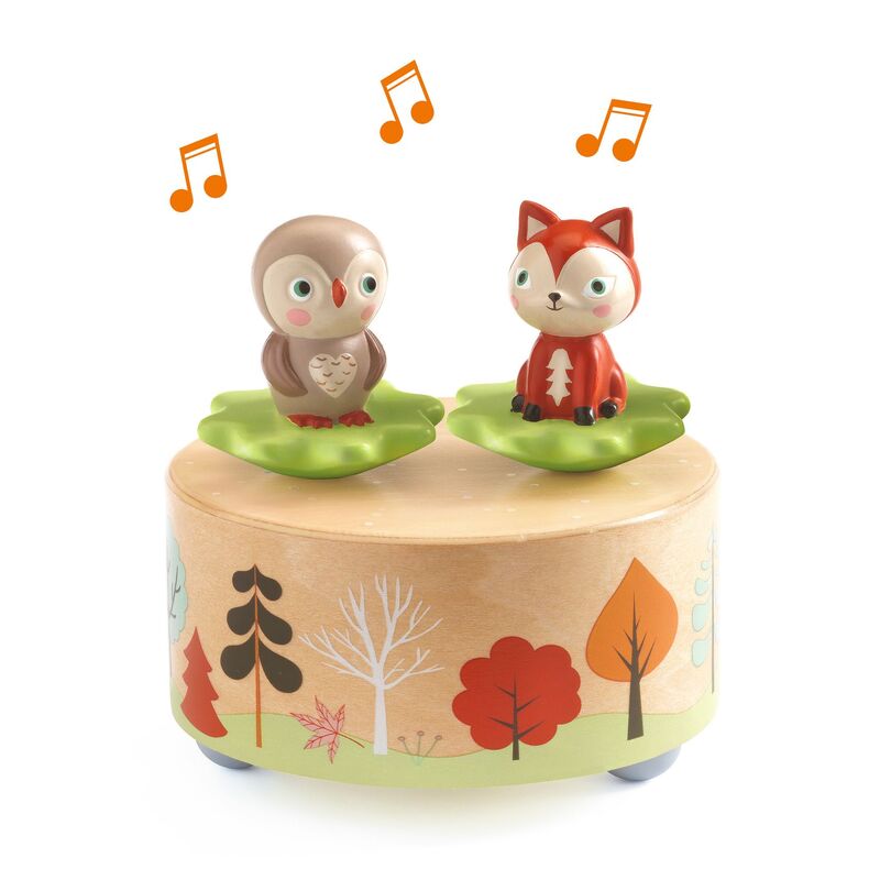 Melody of the Woods Magnetic Music Toy by Djeco